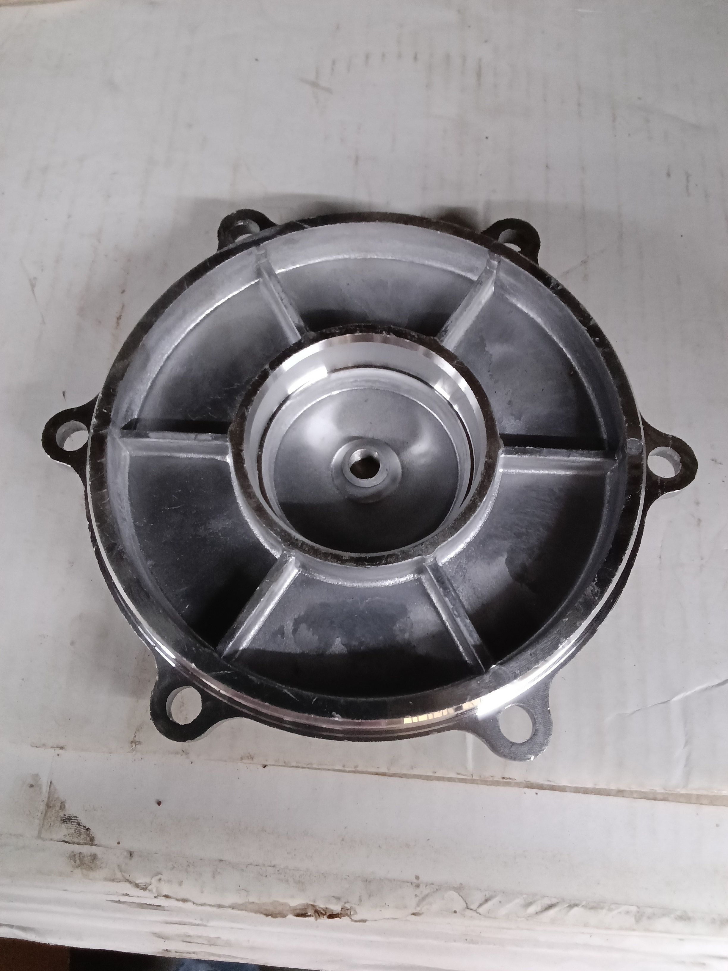 Gear Box Flange (Dhakkan) for Power Trowel DMR1000 | Gearbox Top Cover