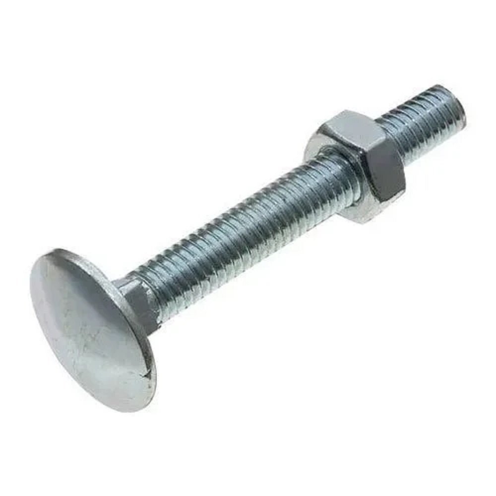 10mm x 50mm Carriage Bolt Set for Power Trowel DMR1000 | 17 Number Batasa Bolt (4 pcs)