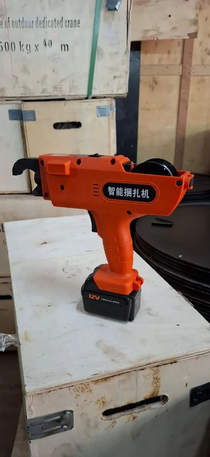 SPARTECH Automatic Rebar Tying Machine