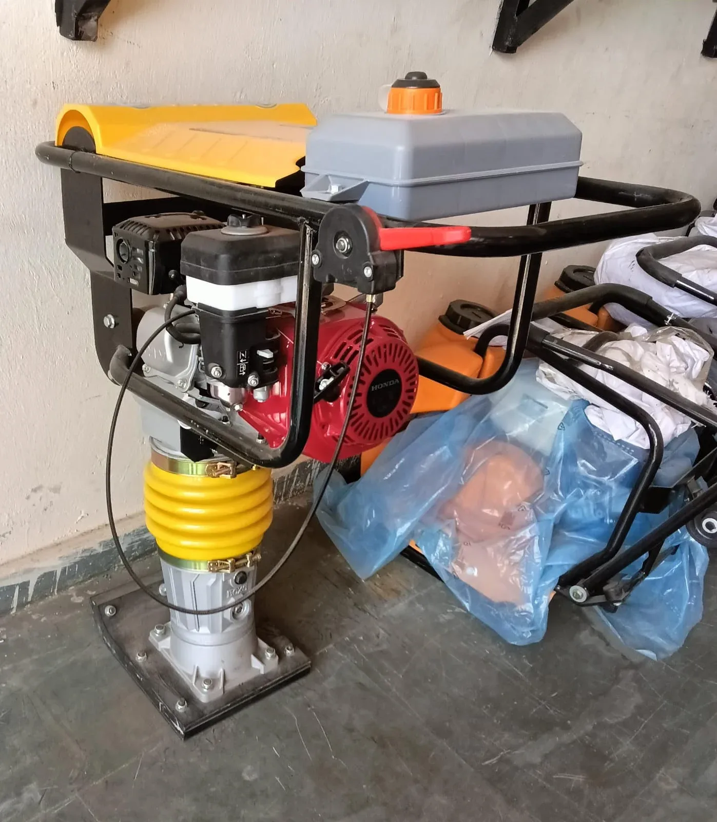 Tamping Rammer (Honda Engine Original)