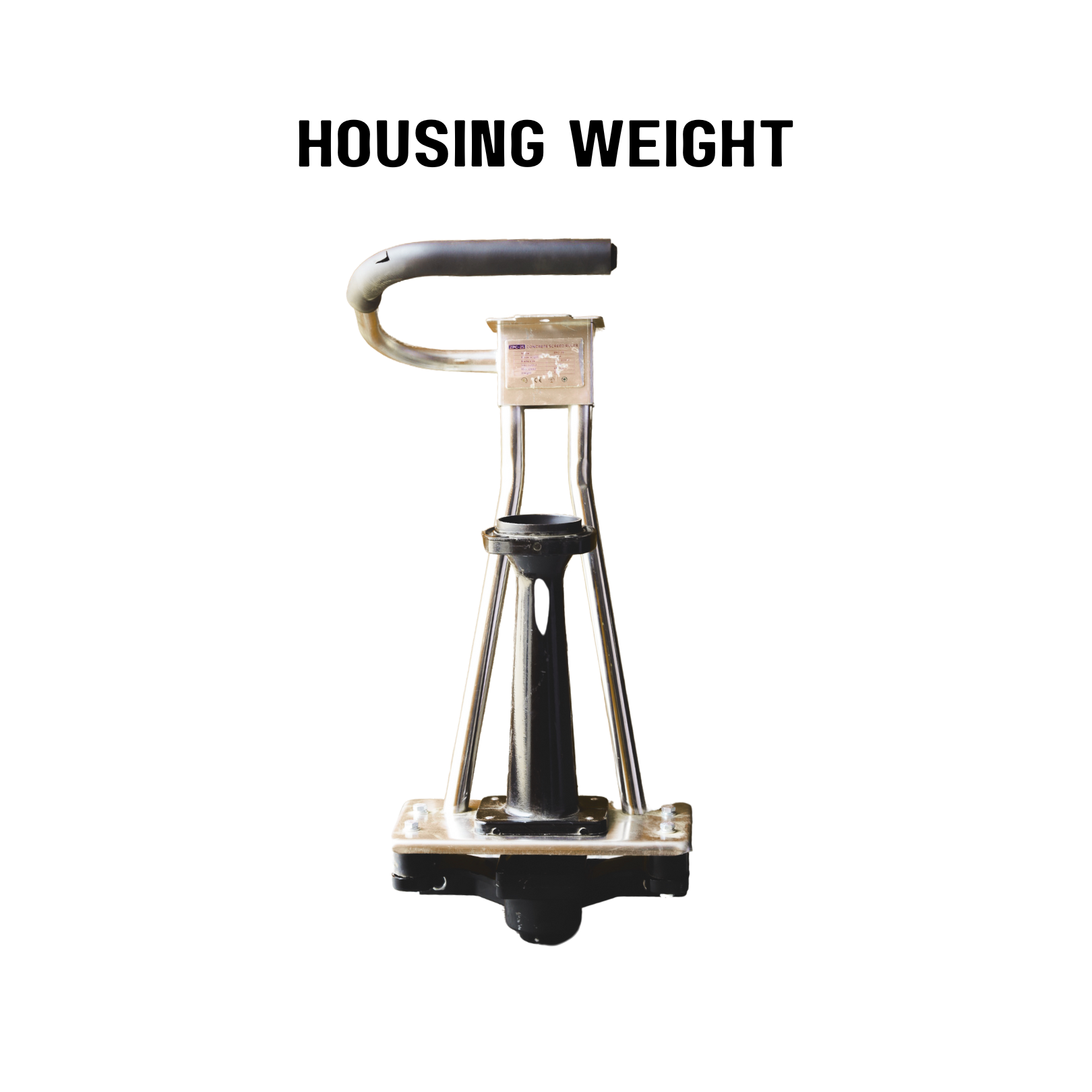 Housing Weight for ZPC25 Screed Vibrator