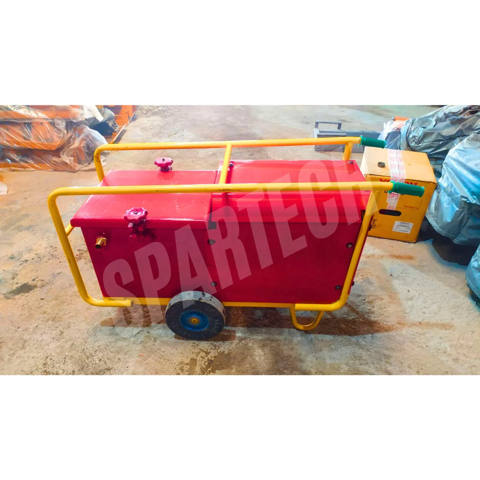 SPARTECH Vacuum Dewatering Pump Complete Set