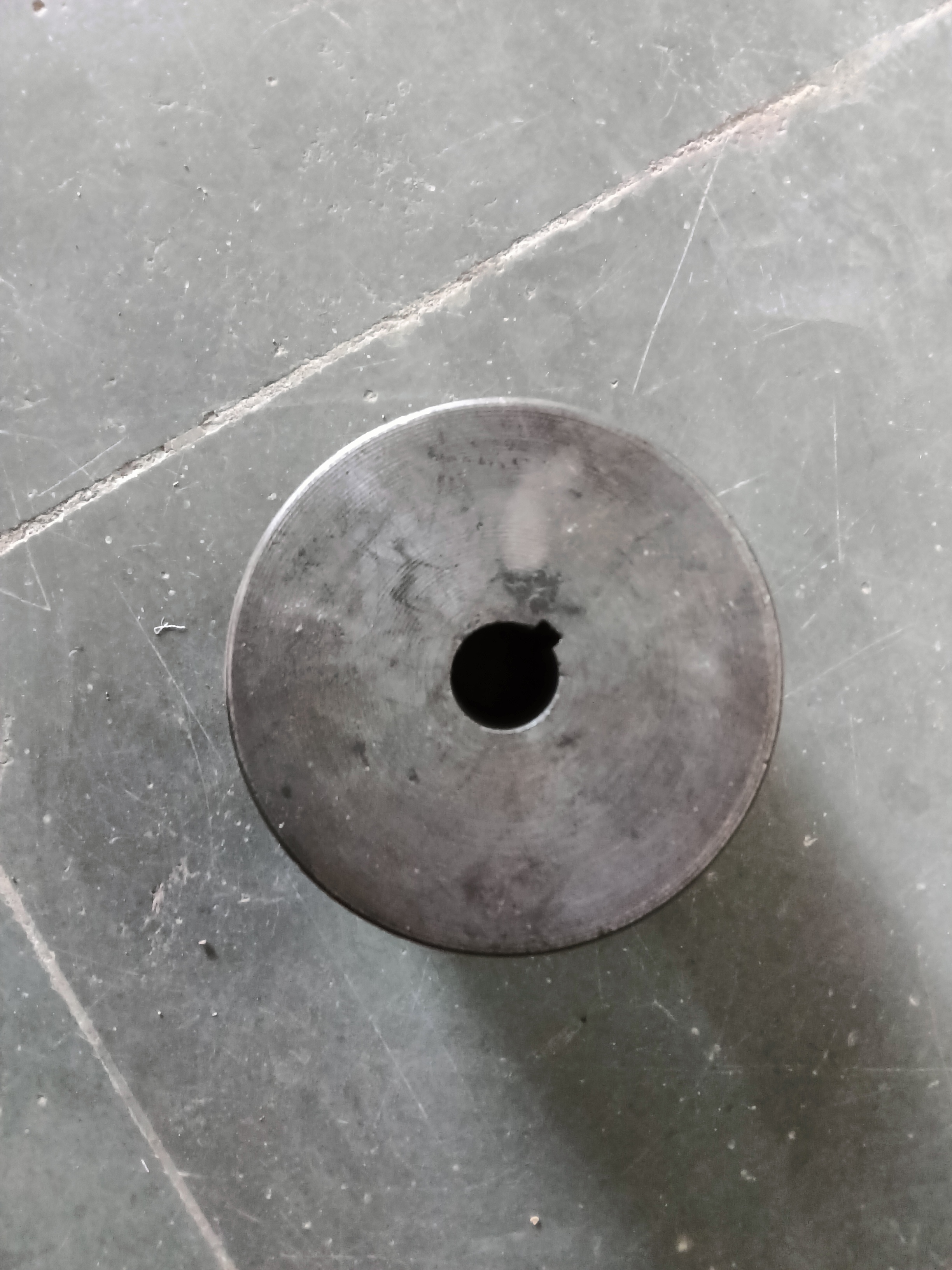 Clutch Pulley for Power Trowel DMR1000 | Drive Pulley Assembly