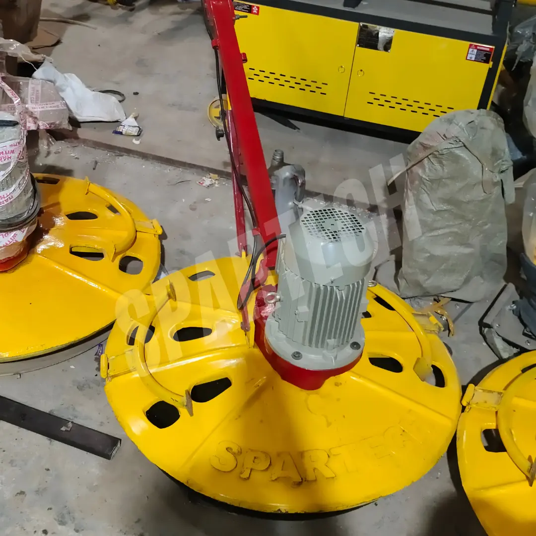 Power Trowel PT40 Heavy – 5HP Electric Geared Motor | Concrete Finishing Machine