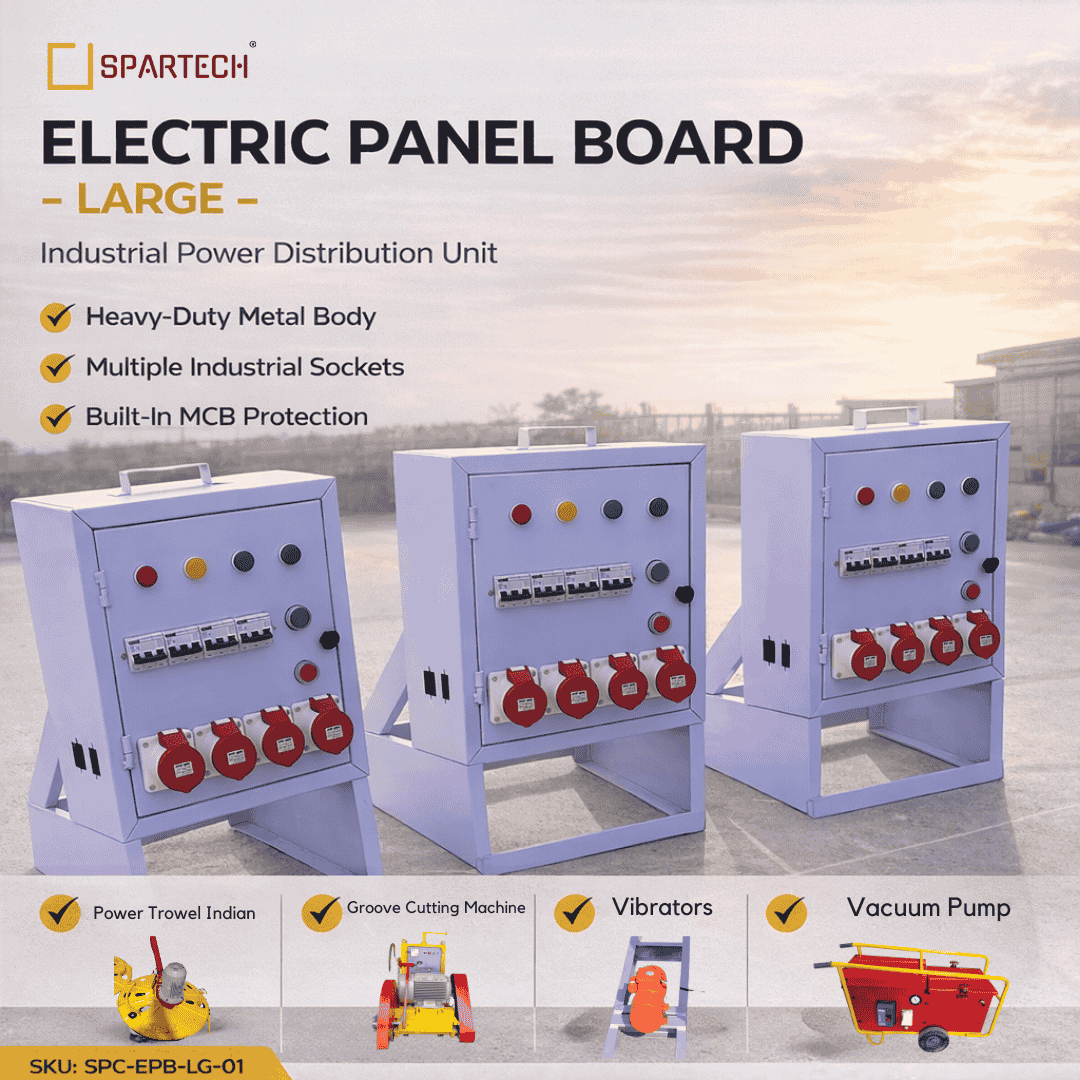 Electric Panel Board Large