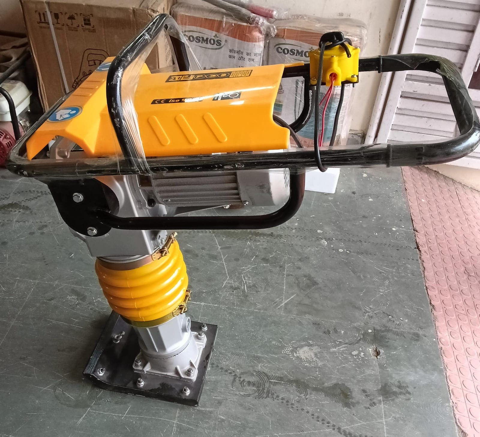 Tamping Rammer (Three Phase Motor)