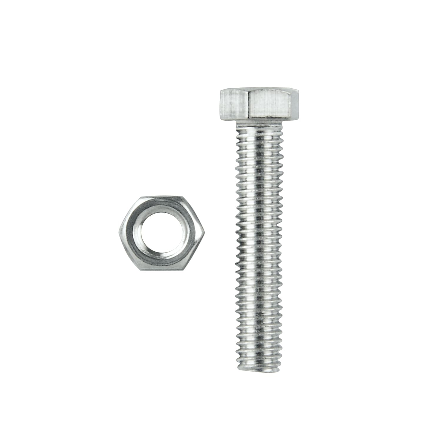 10mm x 75mm Hex Bolt Set for Power Trowel DMR1000 | Heavy Duty Mounting Bolt (2 pcs)