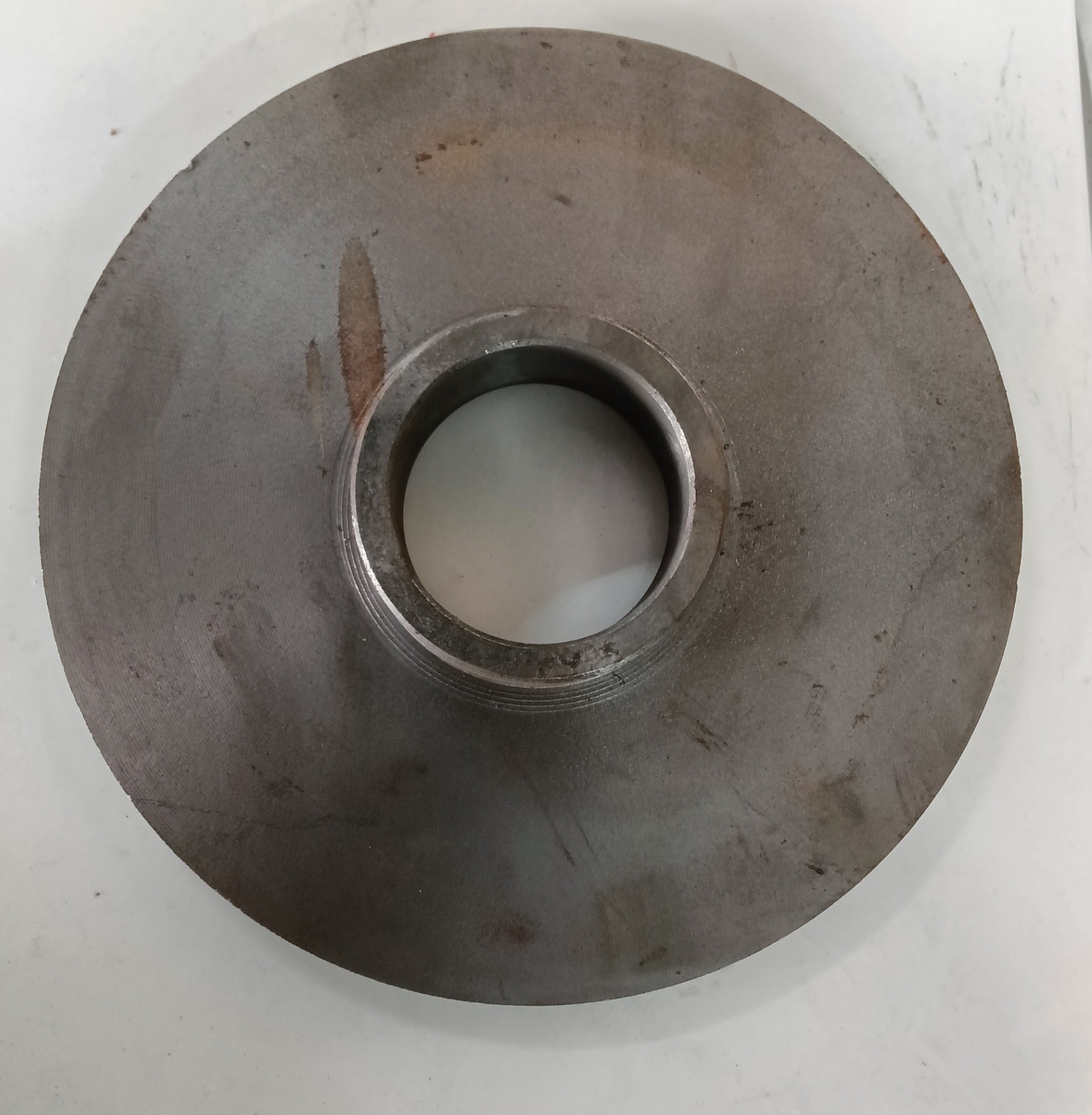 Large Pressure Plate (Lower) for Power Trowel DMR1000 | Heavy Duty Blade Support Plate