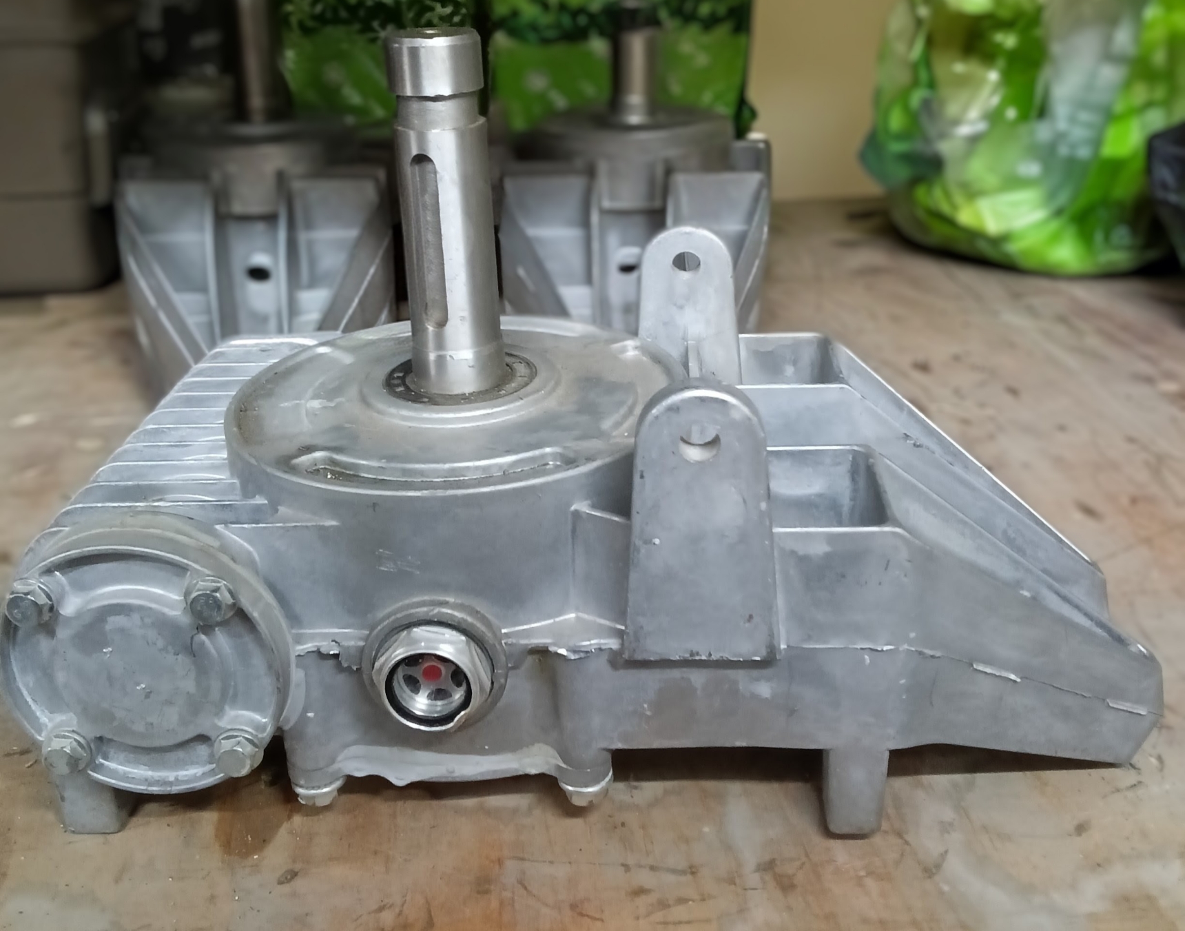 Gear Box Complete for Power Trowel DMR1000 | Transmission Assembly