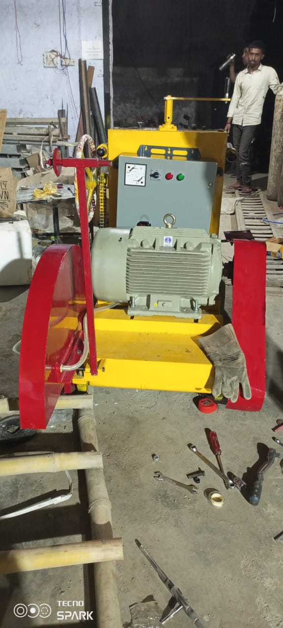 Concrete Cutting Machine – Electric Groove Cutting Machine (10HP–30HP)