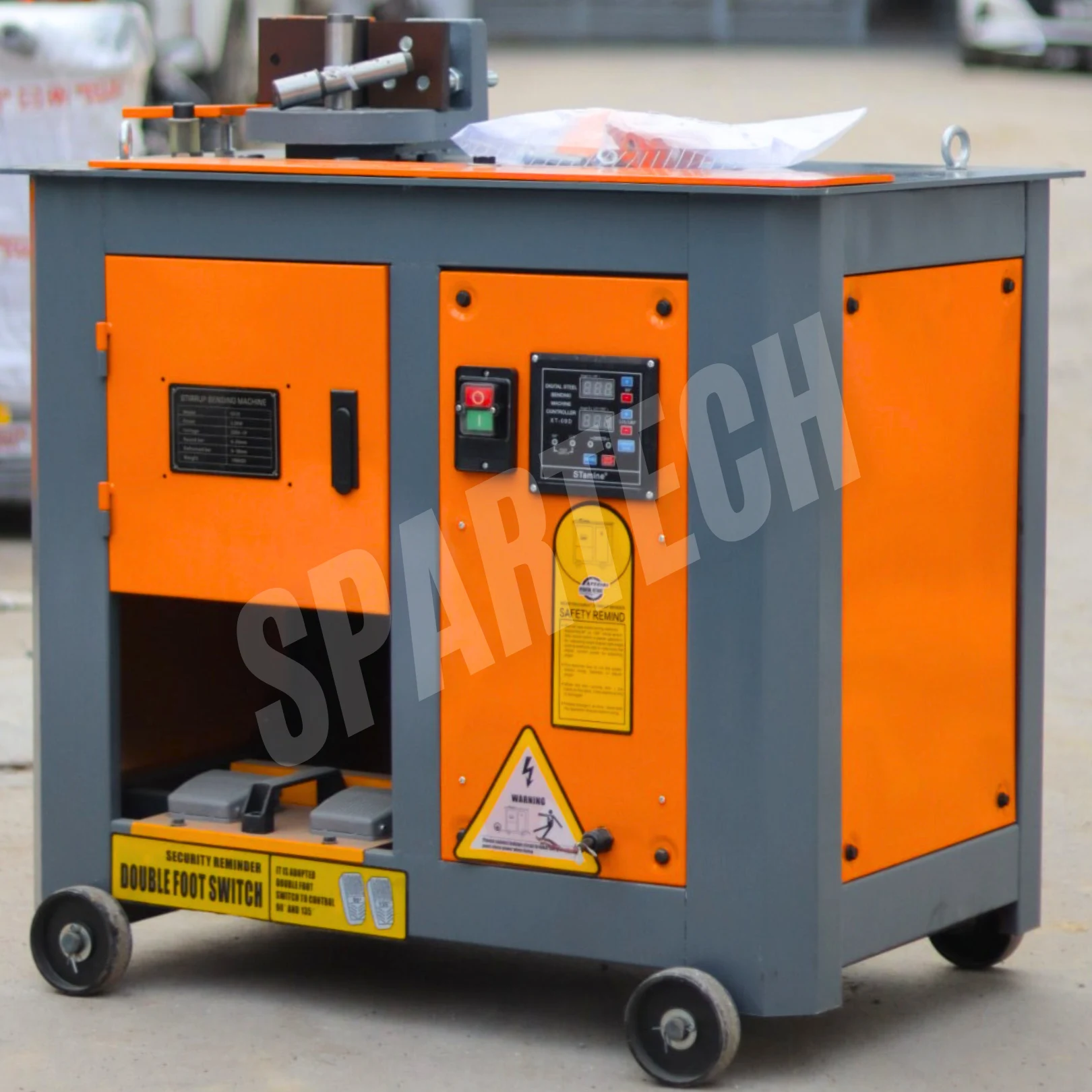 Ring Making Machine (Single Phase)