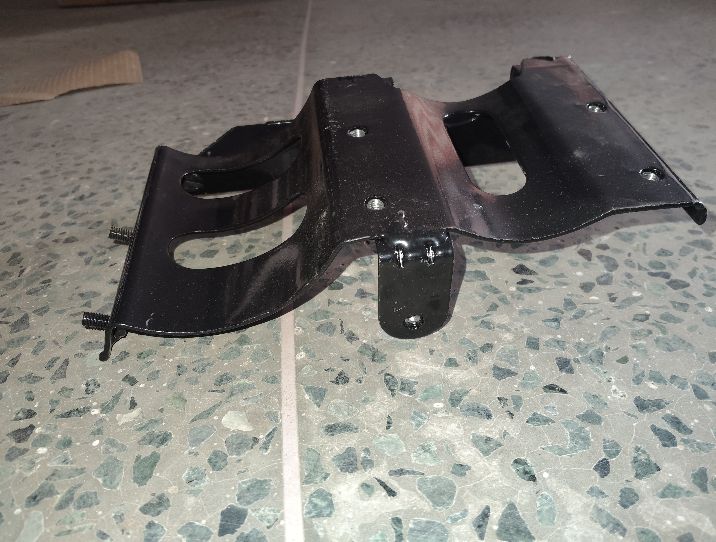 Air Cleaner Mounting for Tamping Rammer