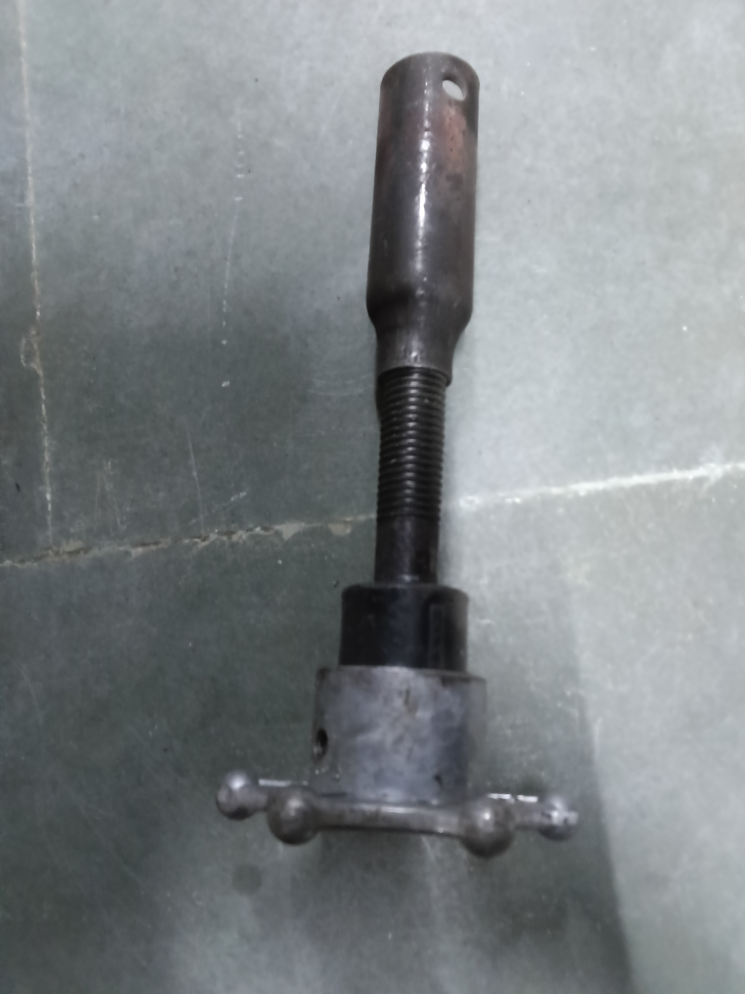 Star Complete Set for Power Trowel DMR1000 | Hand Knob Assembly