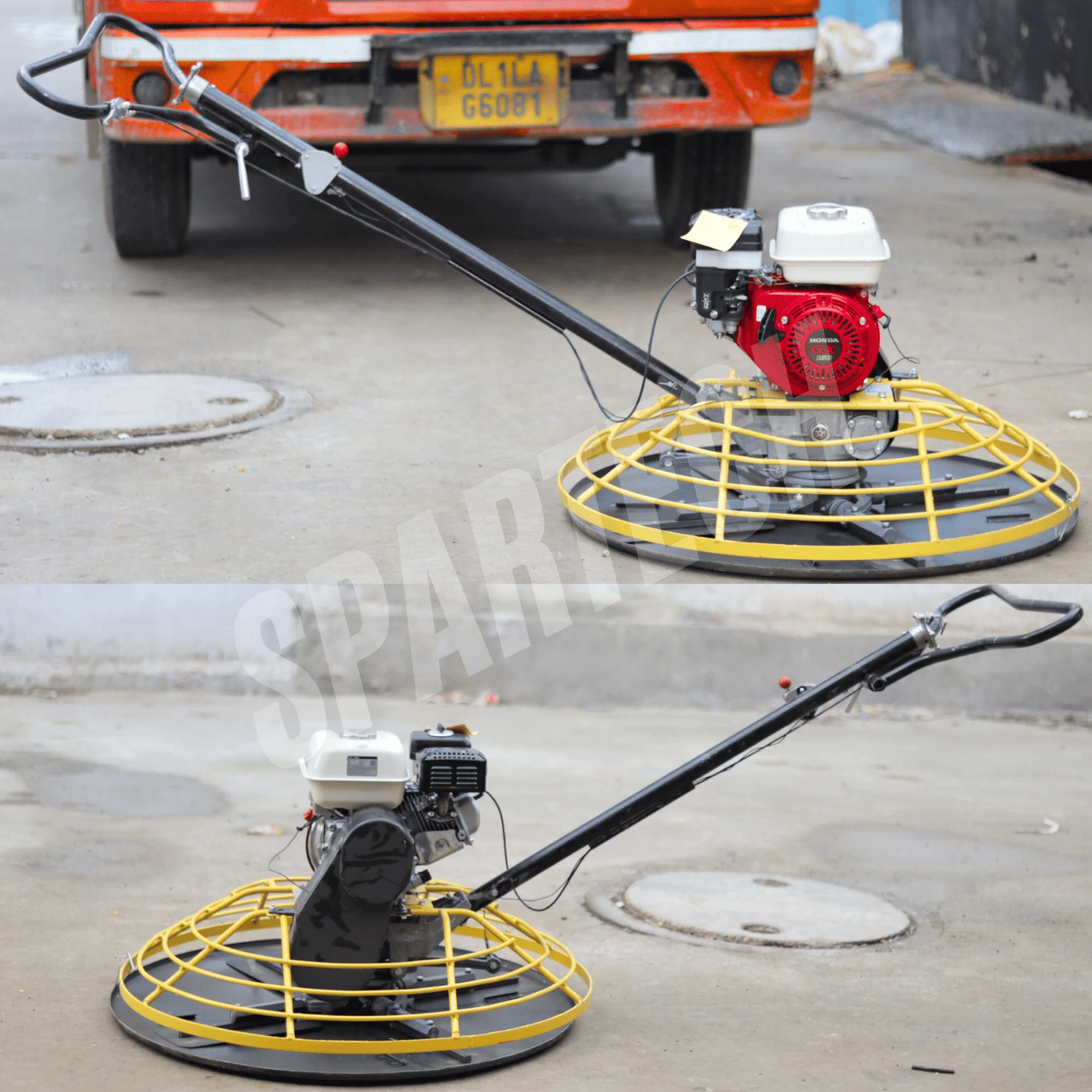 Power Trowel with Honda Engine