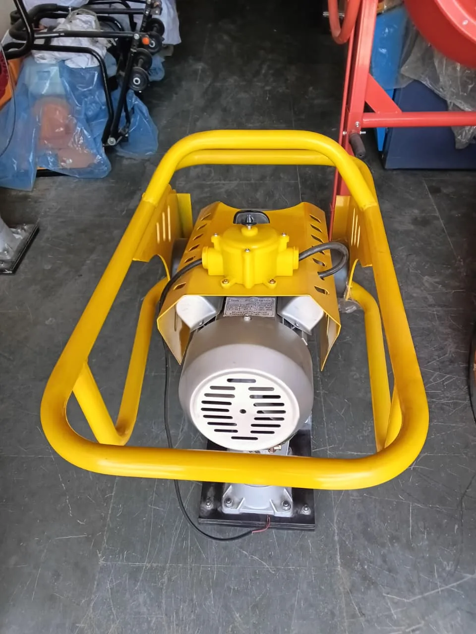 Tamping Rammer (Three Phase Motor)