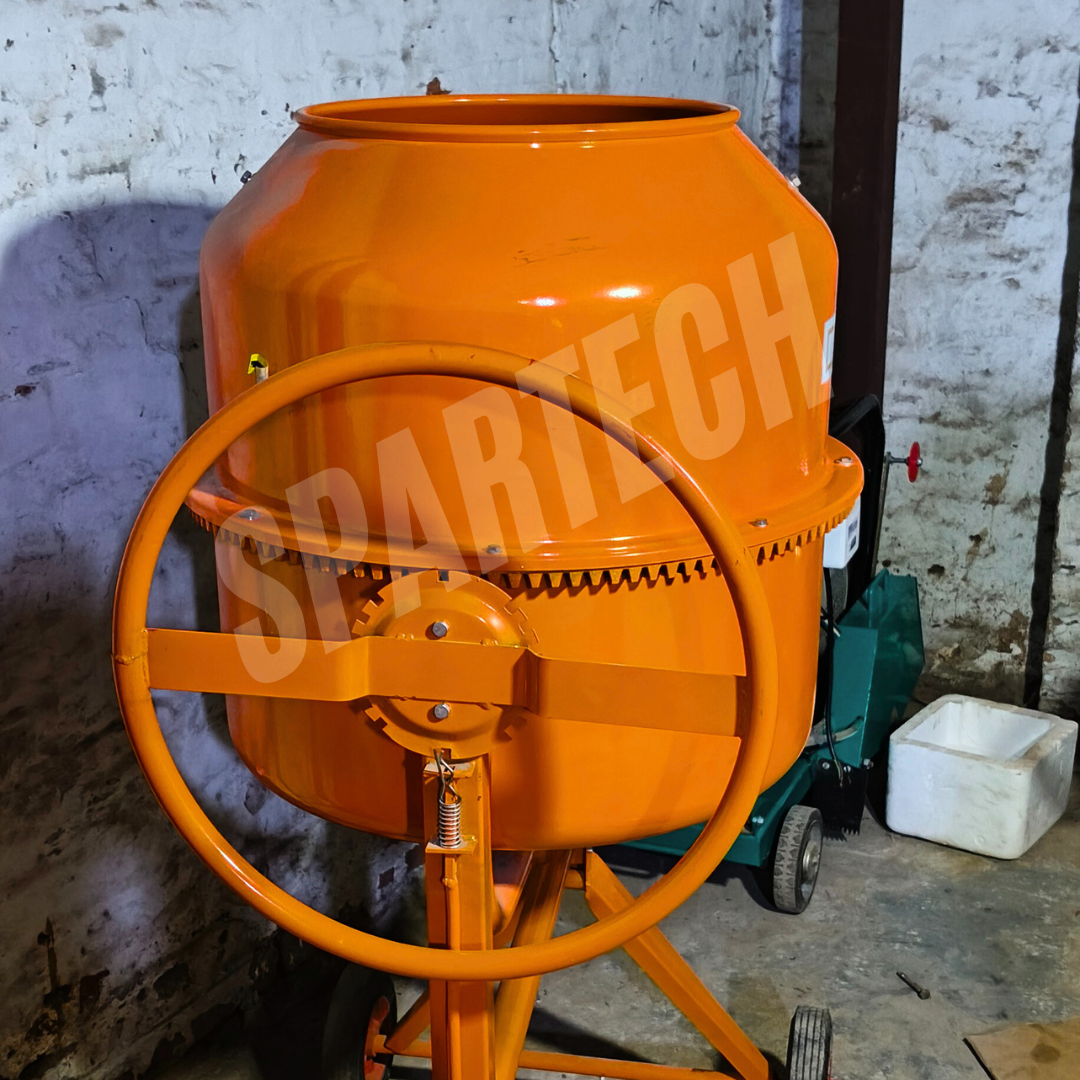 Concrete Mixer (Stand Type Motor)