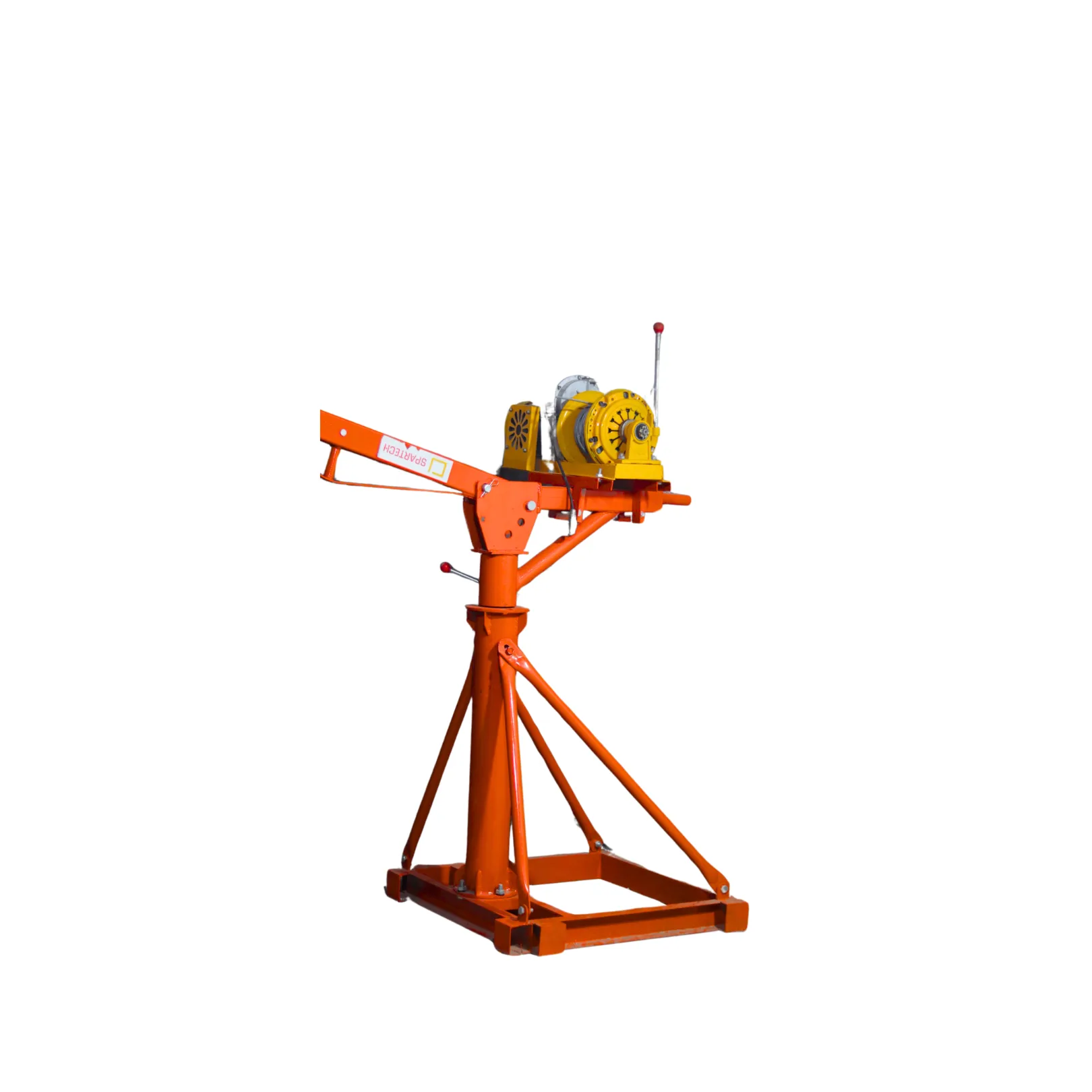 Mini Monkey Crane with Two Wheel Trolley