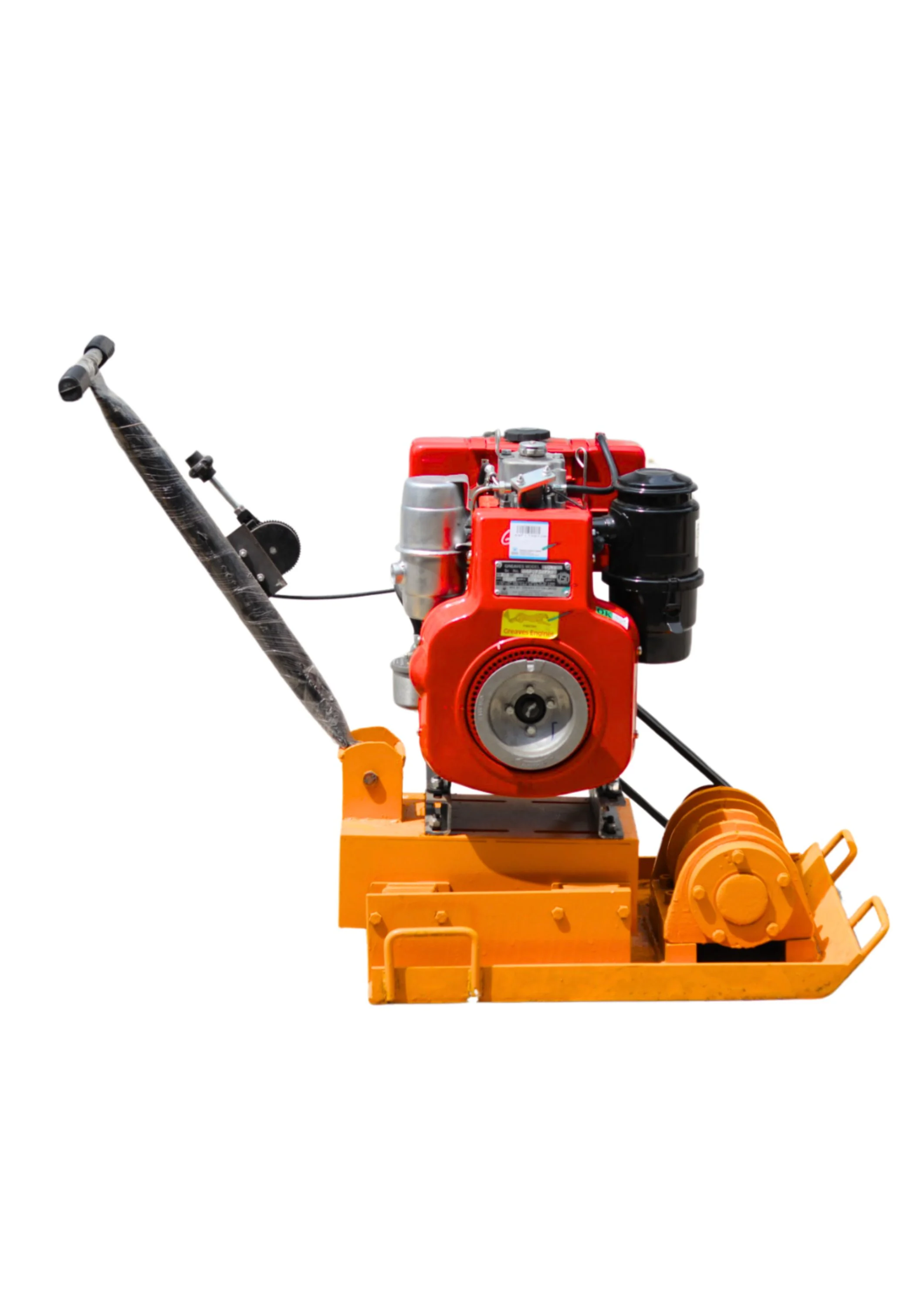 Plate Compactor (Diesel Engine)