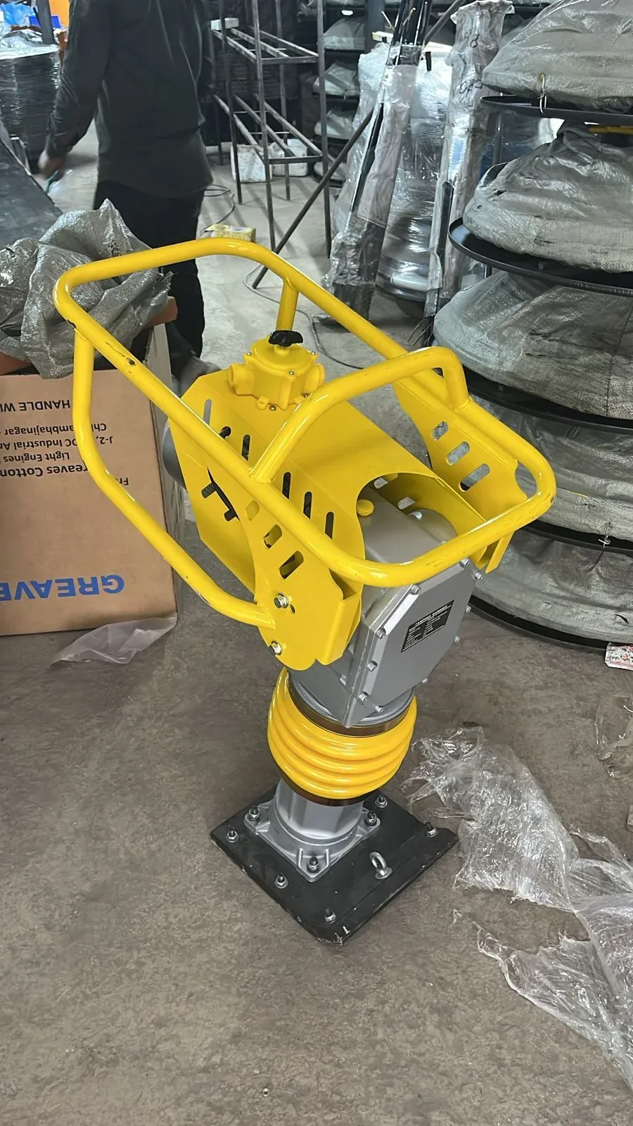 Tamping Rammer (Three Phase Motor)