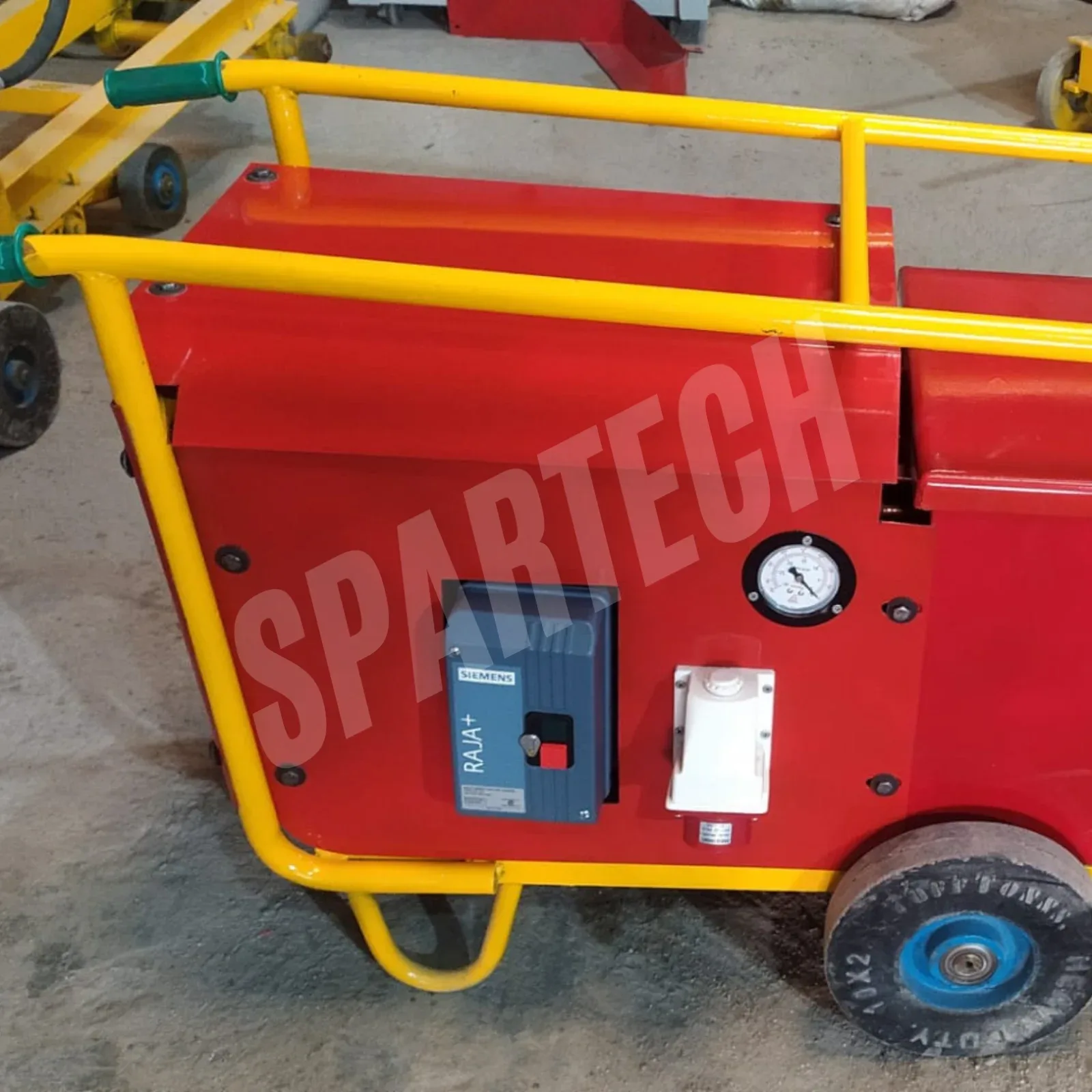 SPARTECH Vacuum Dewatering Pump Complete Set