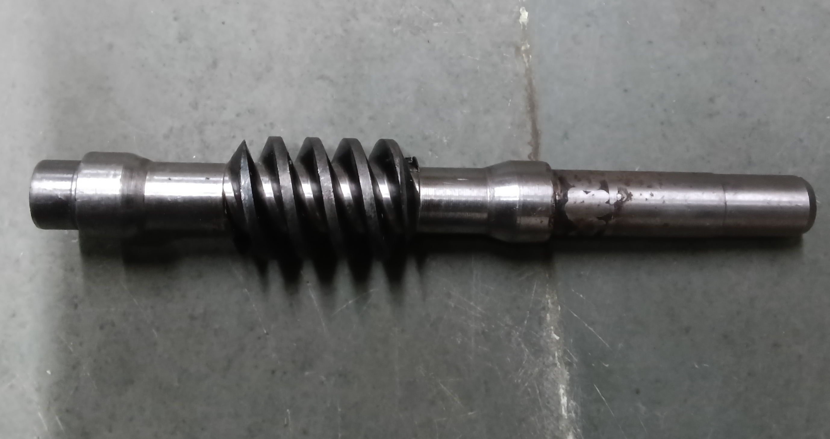 Worm Gear for Power Trowel DMR1000 | Gearbox Worm Drive