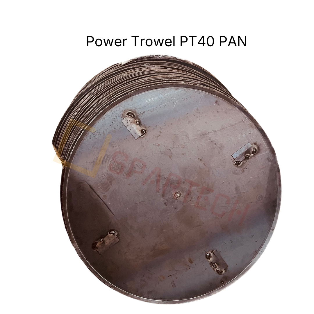 Power Trowel Pan 4 mm – Indian Type