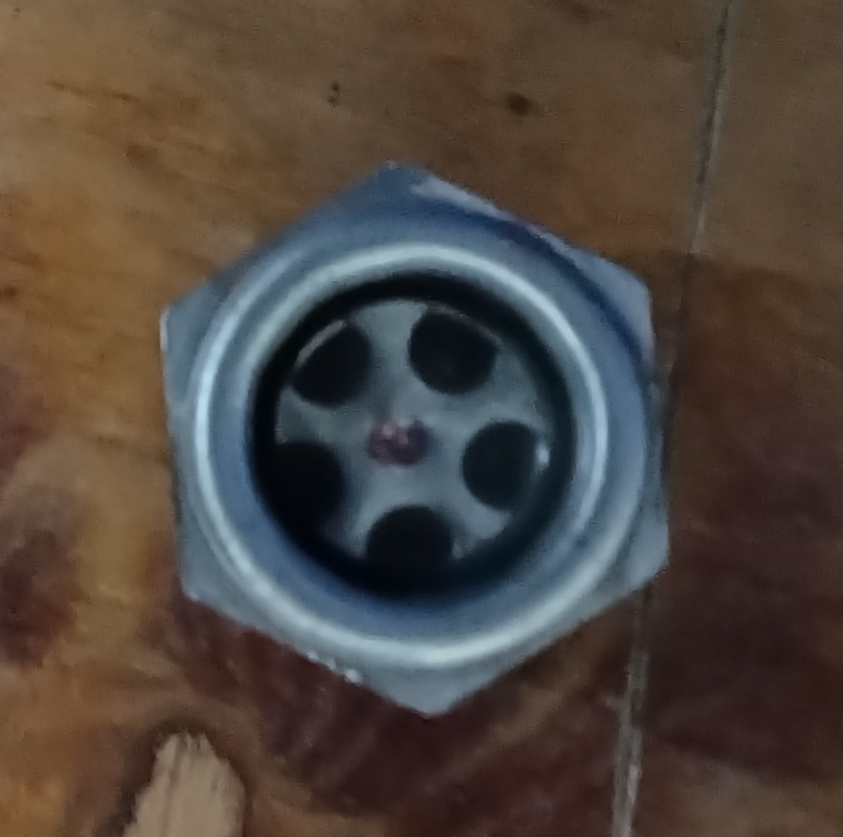 Oil Window / Oil Level Indicator for Power Trowel DMR1000 | Gearbox Oil Sight Glass